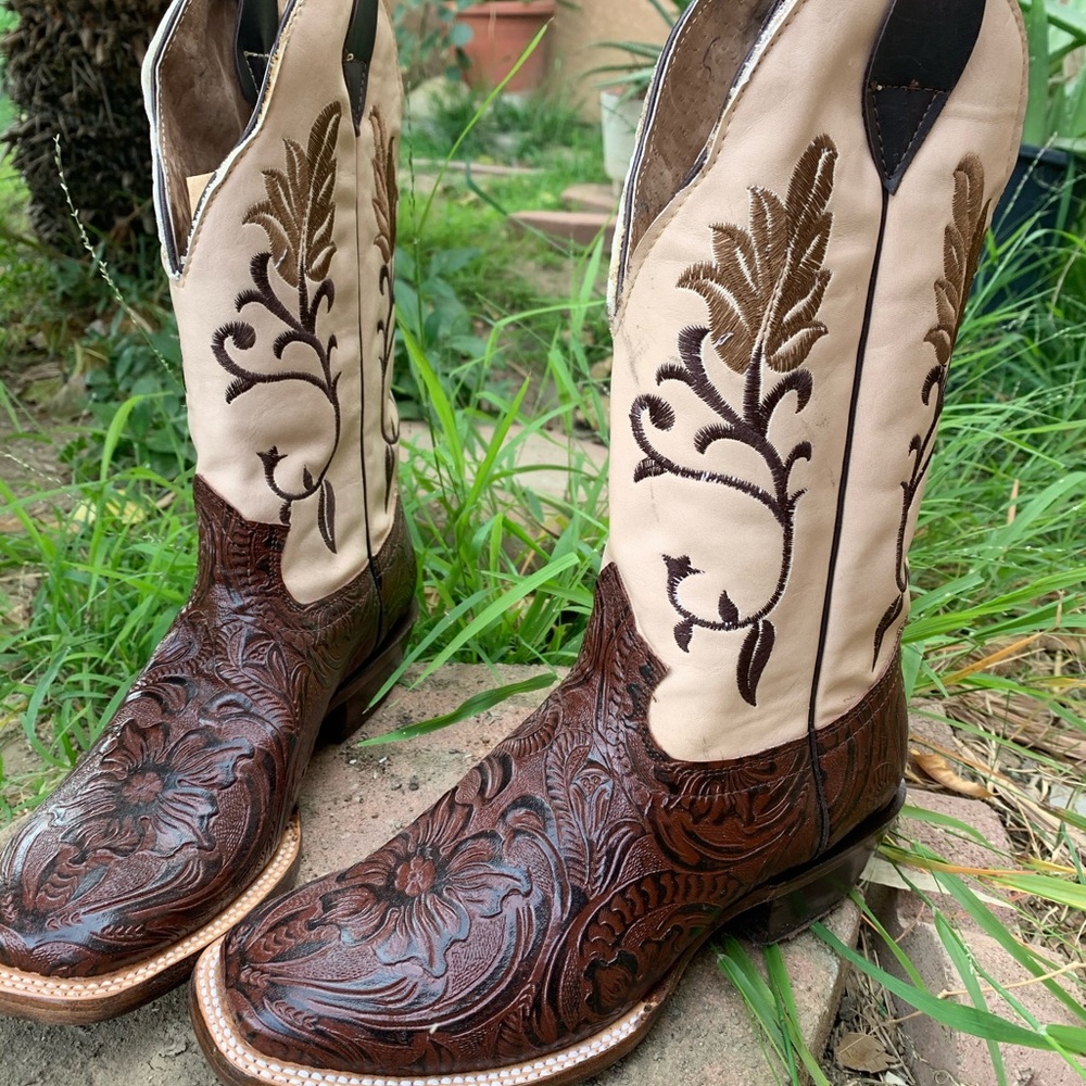 Hand Crafted Boots (not by me)